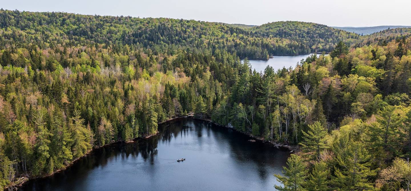 Parc national de la Mauricie - Québec - Canada