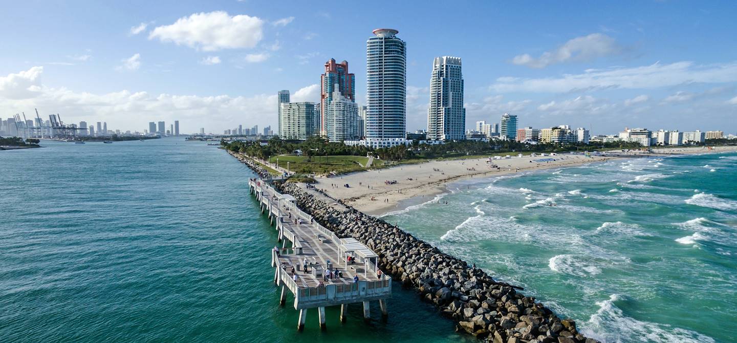 South Pointe Park Pier - Miami Beach - Floride - Etats-Unis