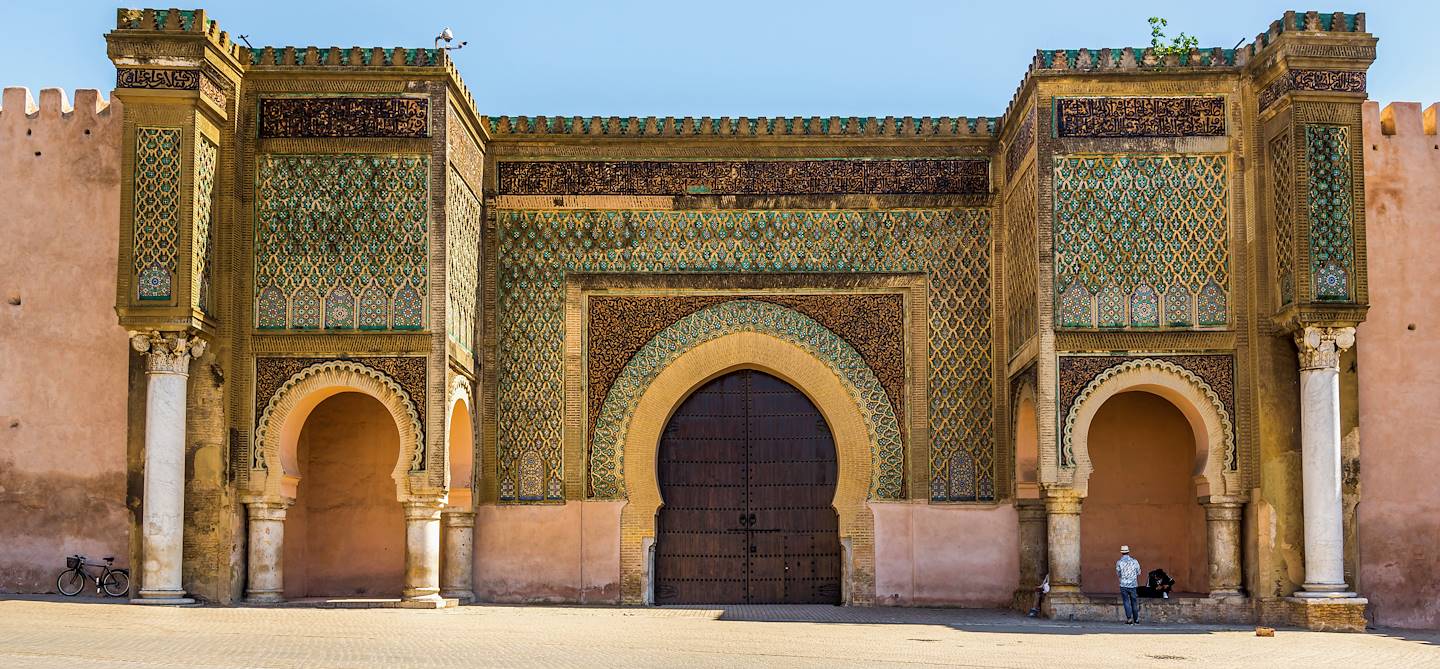 Porte Bab Mansour - Meknès - Maroc
