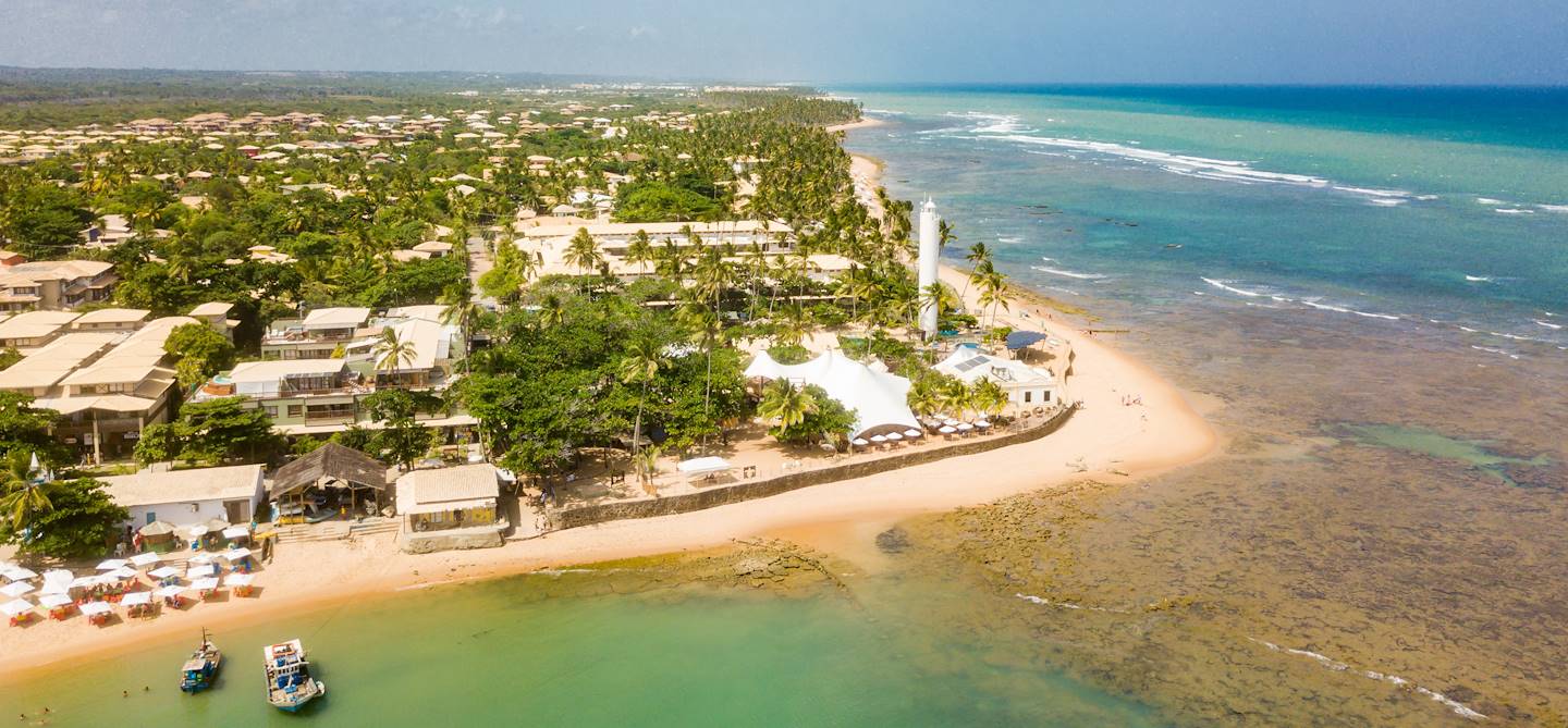 Praia do Forte - Etat de Bahia - Brésil