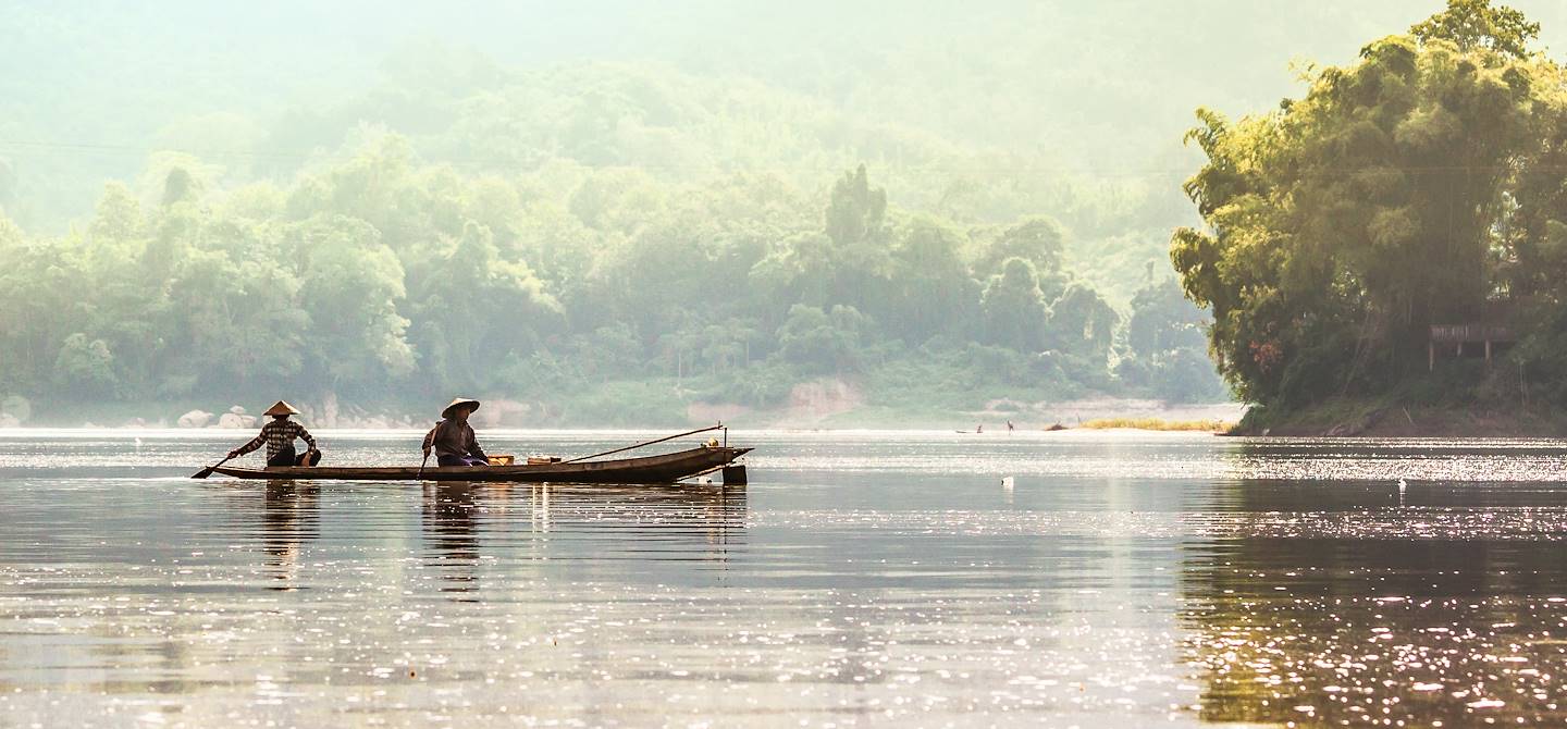 Pêcheurs - Laos