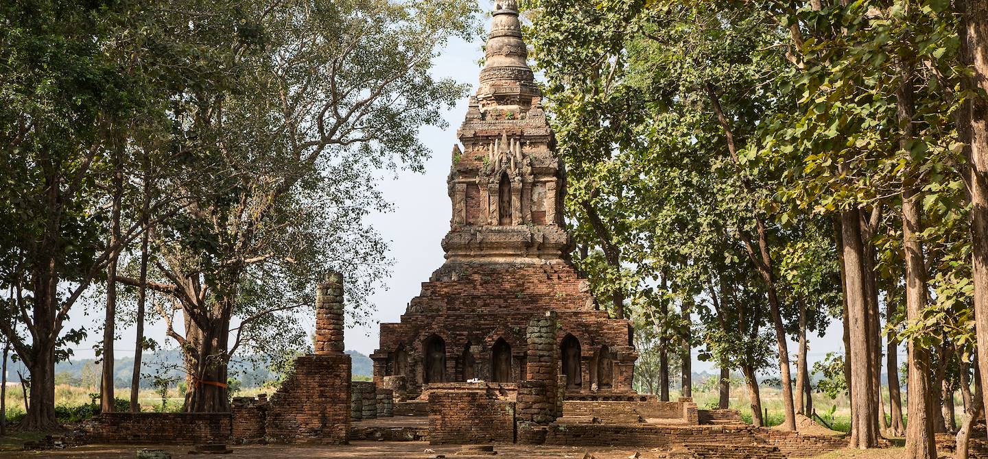 Wat Pa Sak - Chiang Saen - Thailande