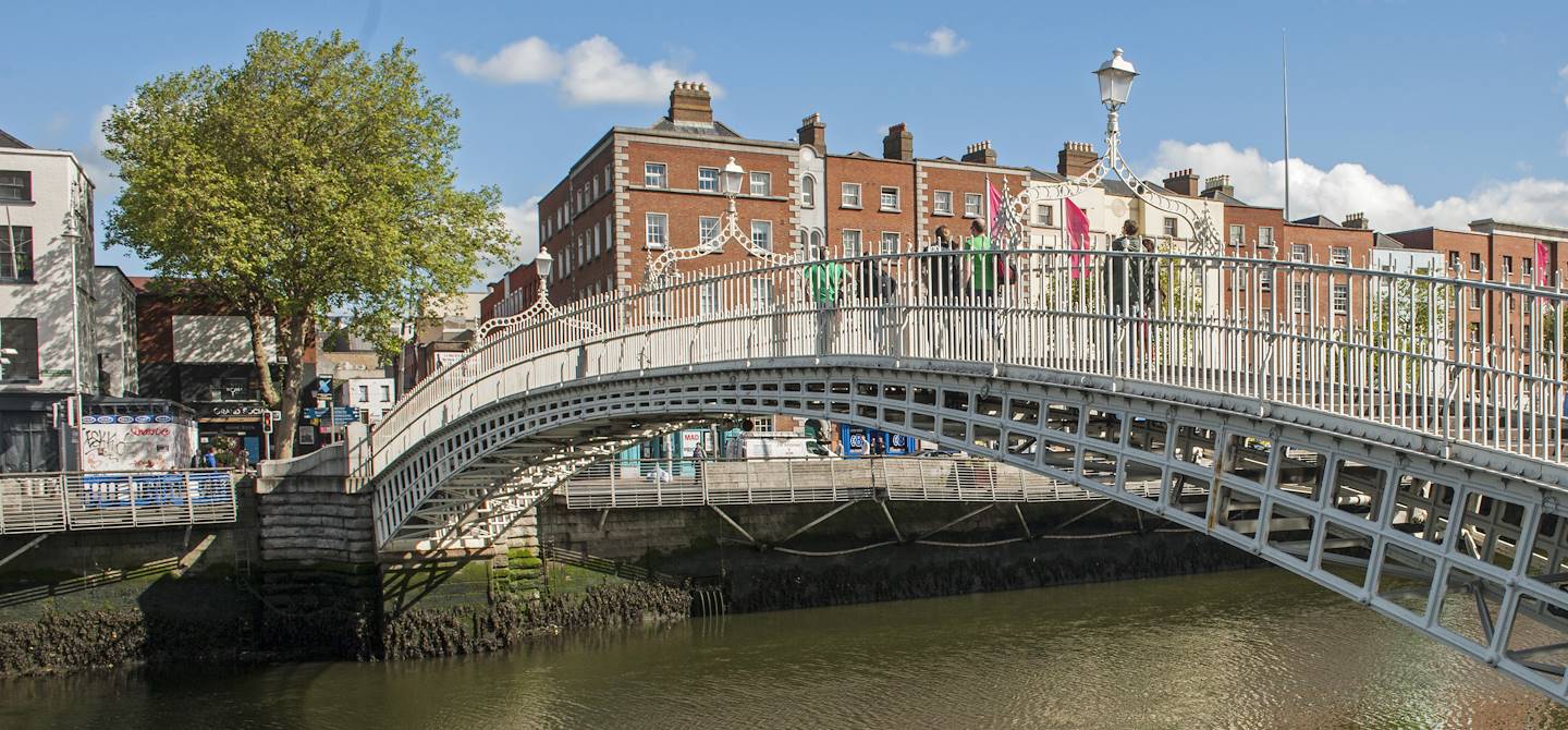 Ha'penny Bridge - Dublin - Irlande