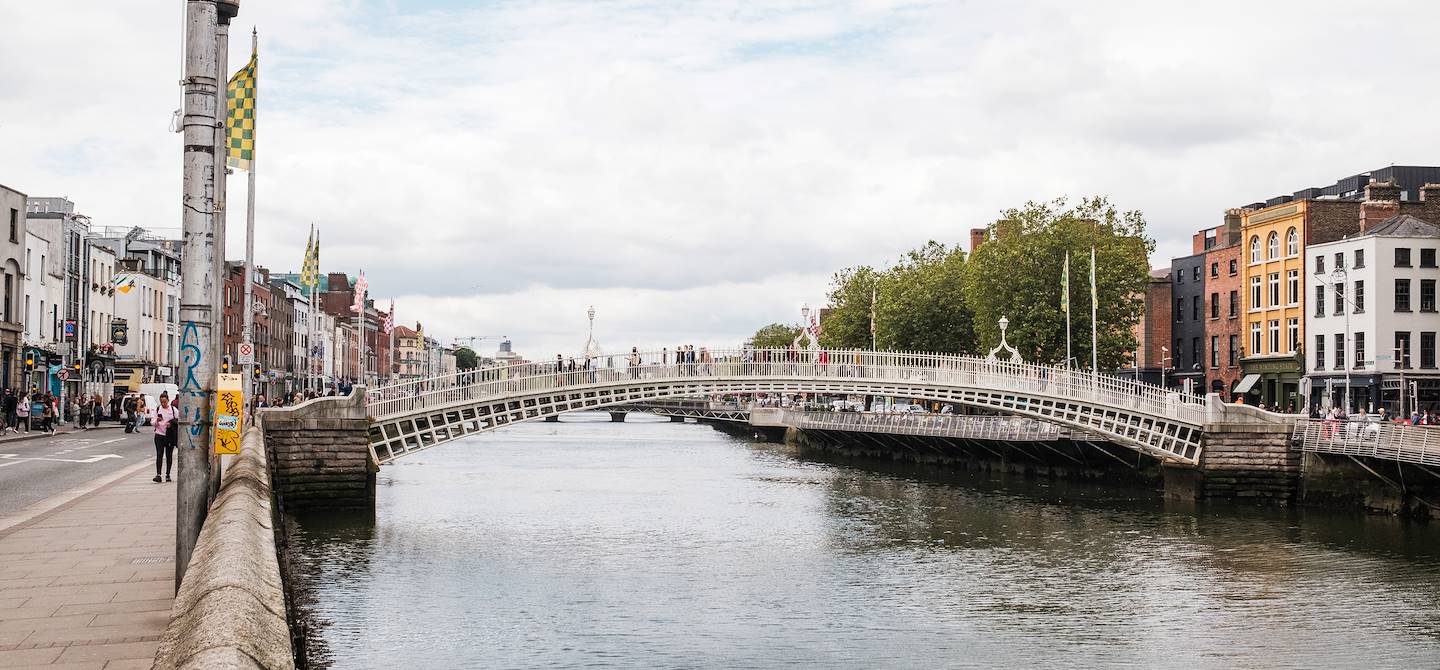 Ha'penny Bridge - Dublin - Irlande