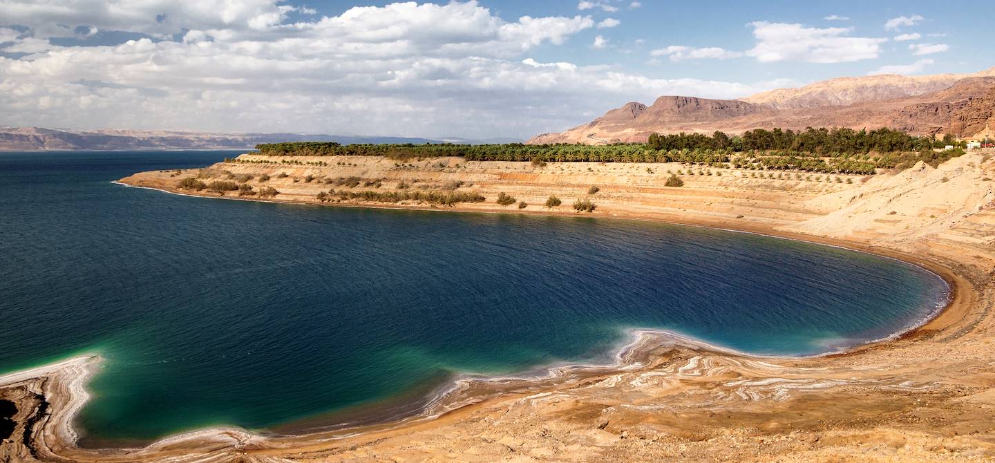 Mer Morte - Jordanie