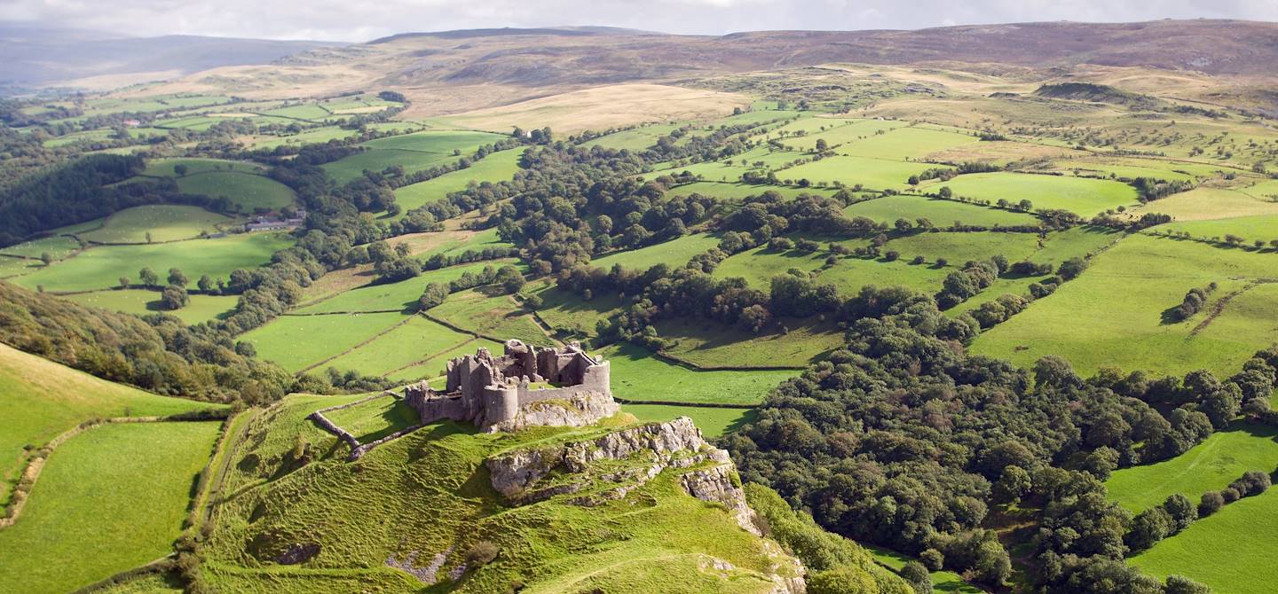 Château de Carreg Cennen - Pays de Galles
