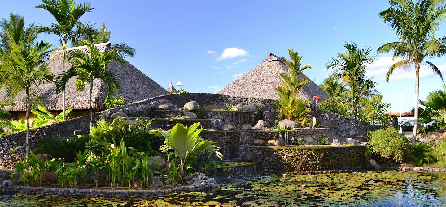 Jardin de Paofai - Papeete - Tahiti - Polynésie
