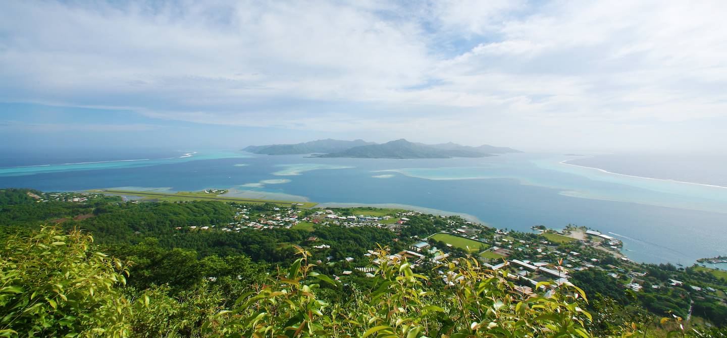 Uturoa - Île de Raiatea - Tahiti - Polynésie