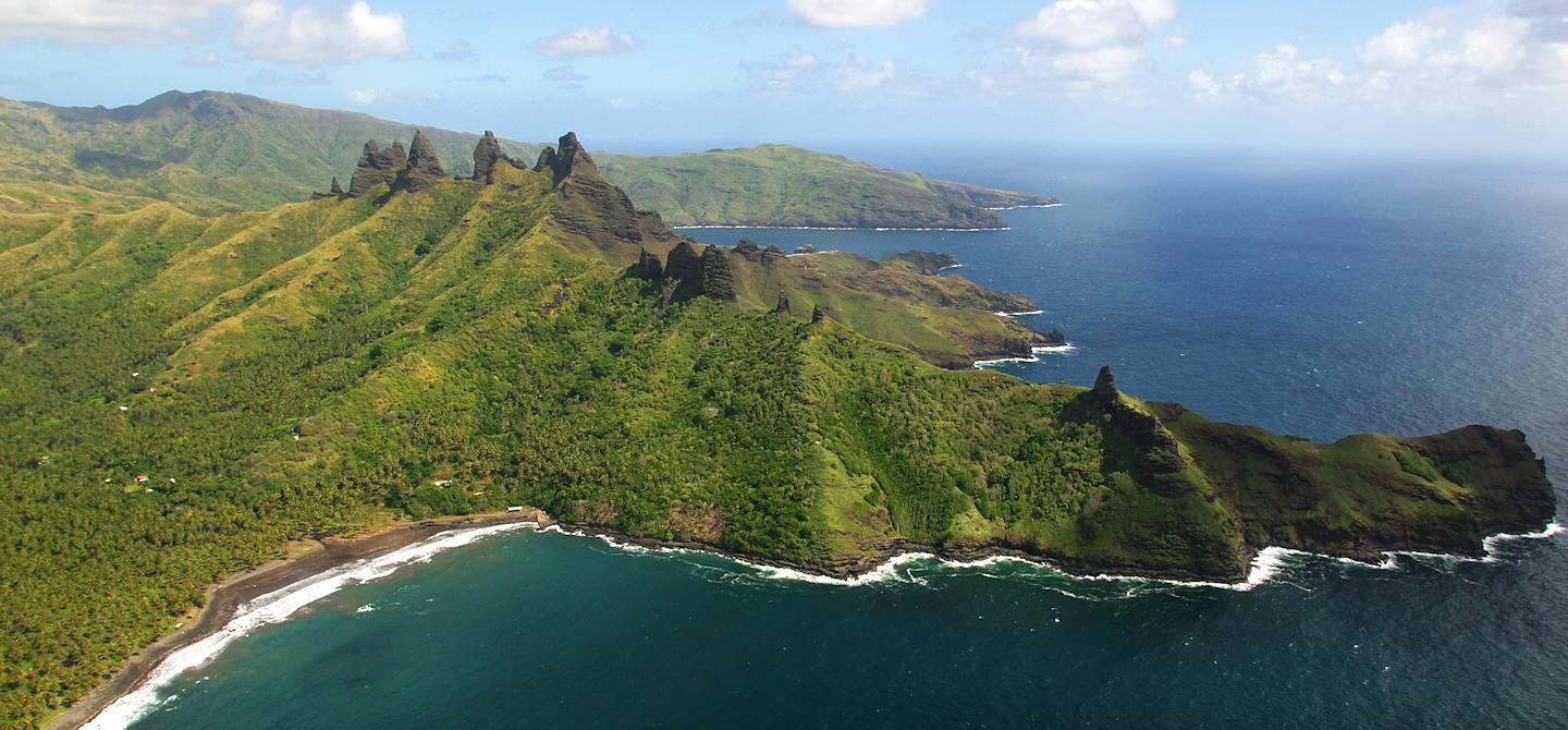 Ile de Nuku Hiva - Archipel des Marquises - Polynésie française