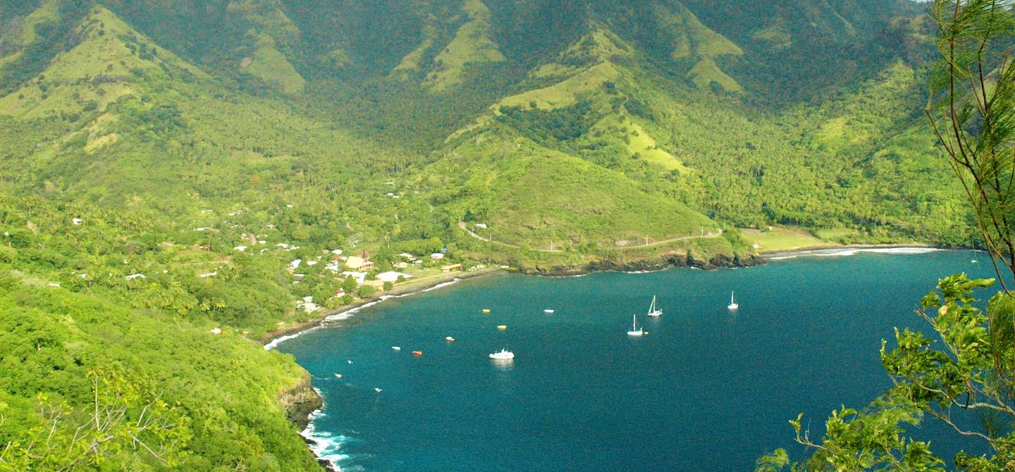 La Baie de Vaitahu - Ile de Tahuata - Polynésie française