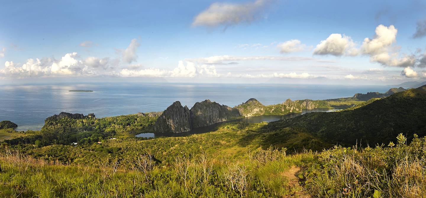 Panorama Hienghène - Province Nord - Grande Terre - Nouvelle-Calédonie