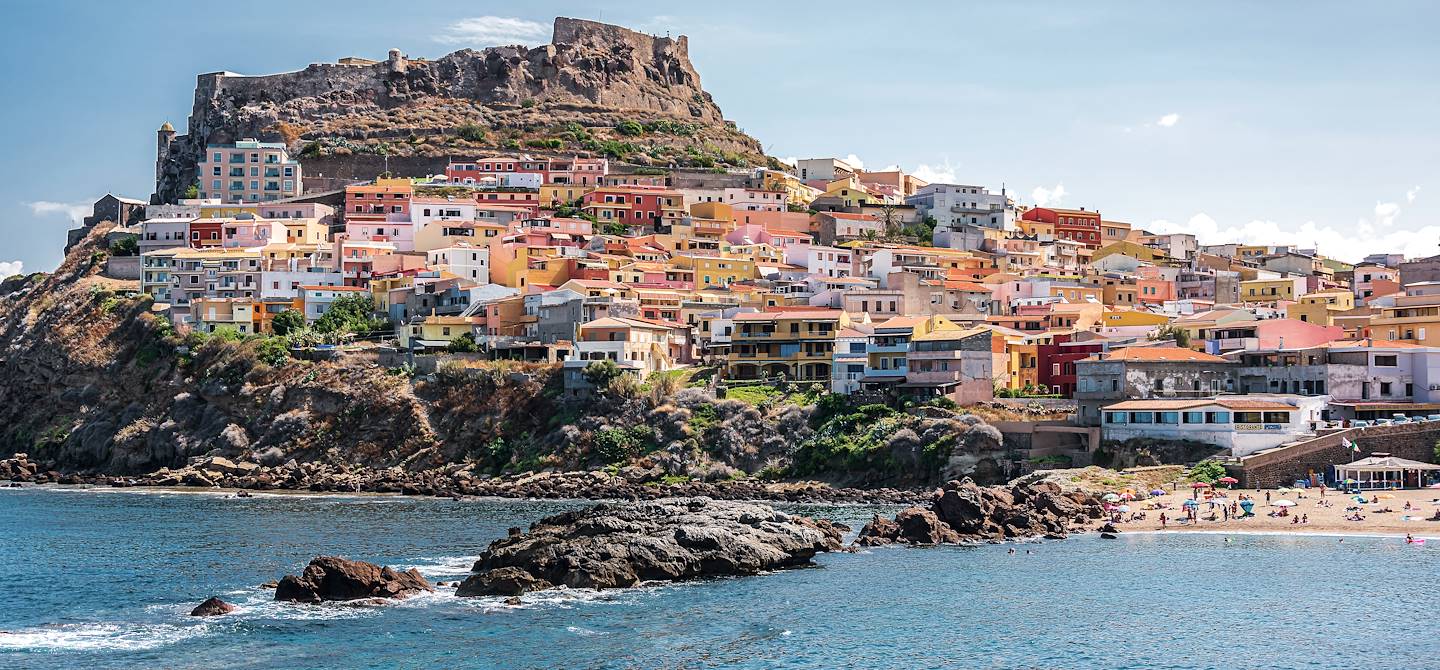 Castelsardo - Province de Sassari - Sardaigne - Italie