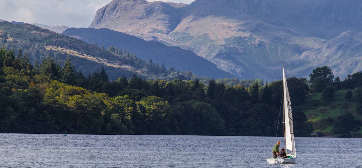 Lac Windermere - Cumbria - Angleterre - Royaume Uni