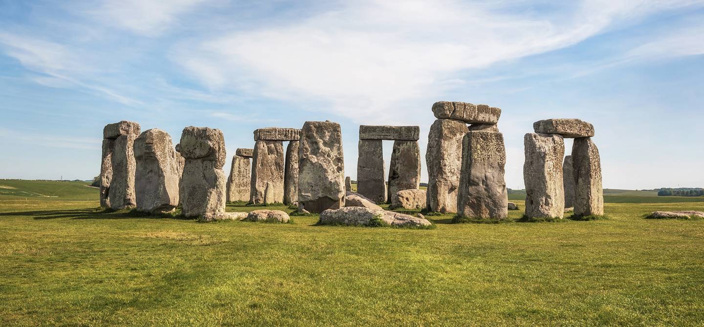 Stonehenge - Wiltshire - Angleterre - Royaume Uni