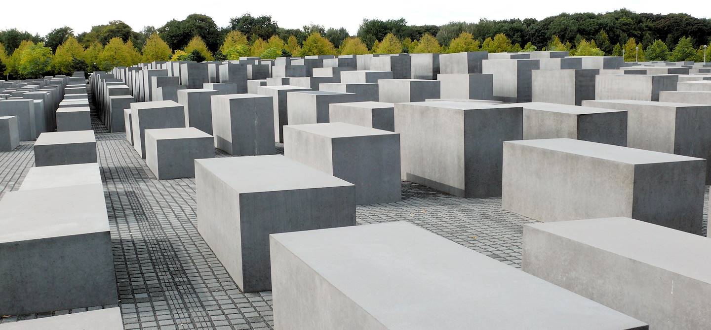 Mémorial de l'holocauste - Berlin - Allemagne