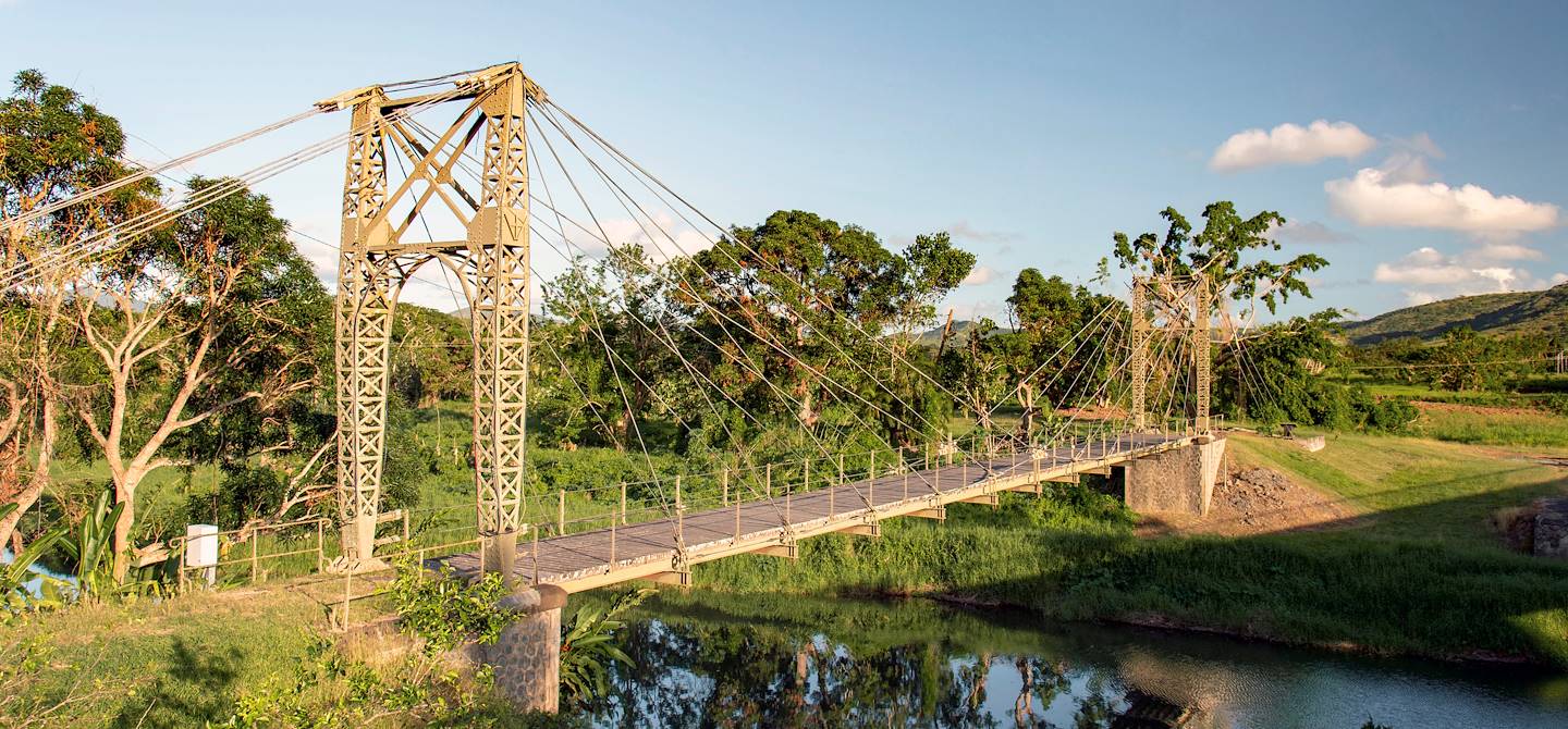 Passerelle Marguerite - La Foa - Nouvelle Calédonie