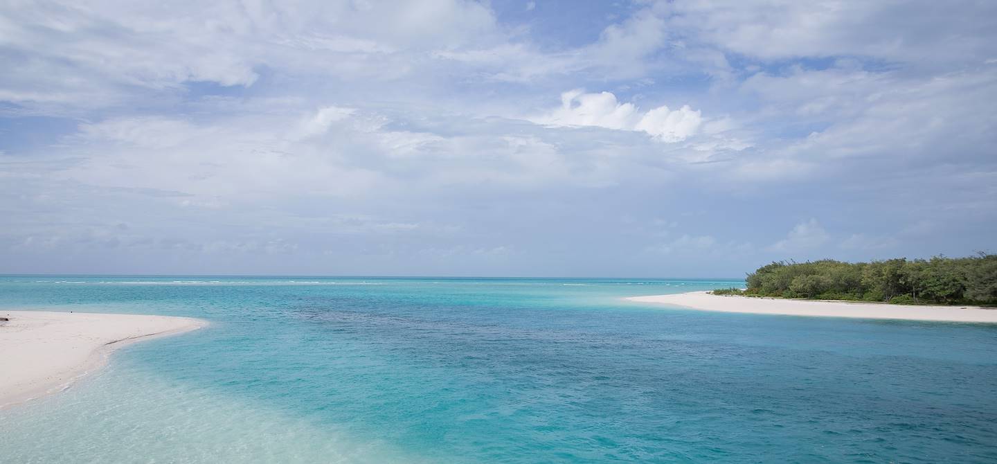 Plage de Mouly - Ouvéa - Nouvelle-Calédonie