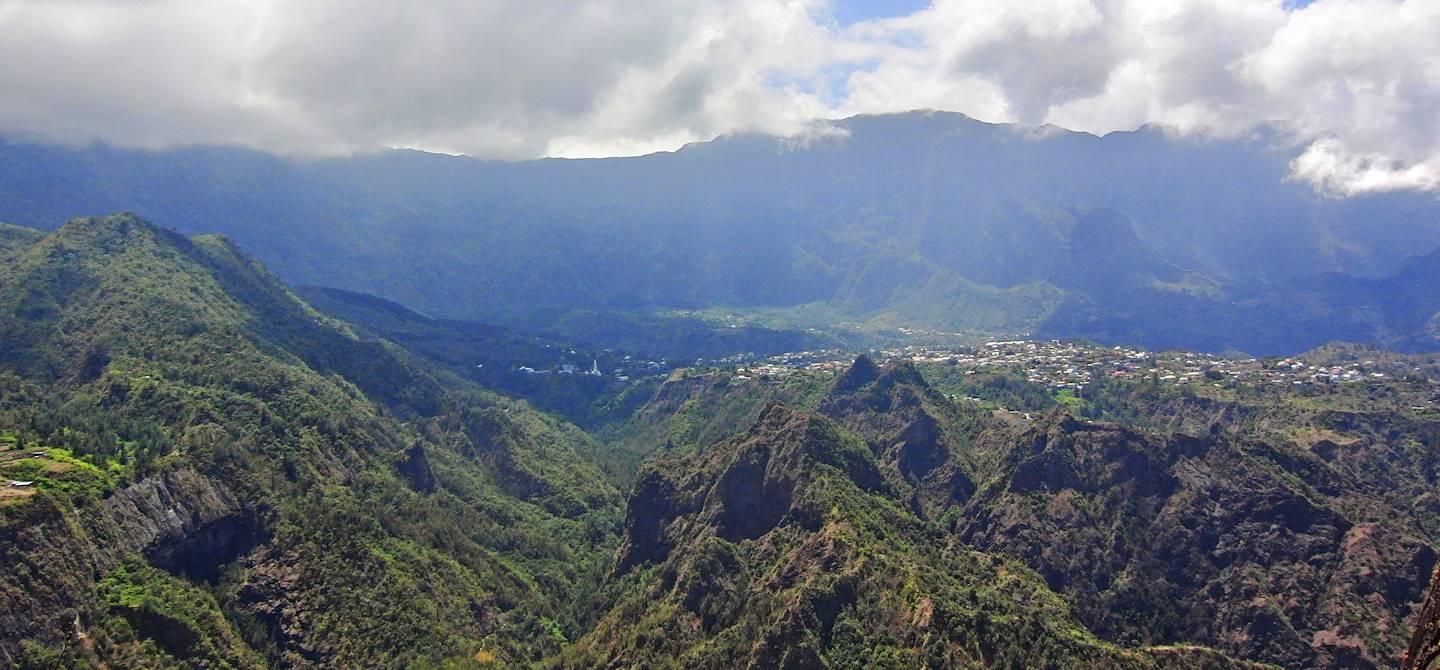 Ilet à Cordes - Cirque de Cilaos - Réunion