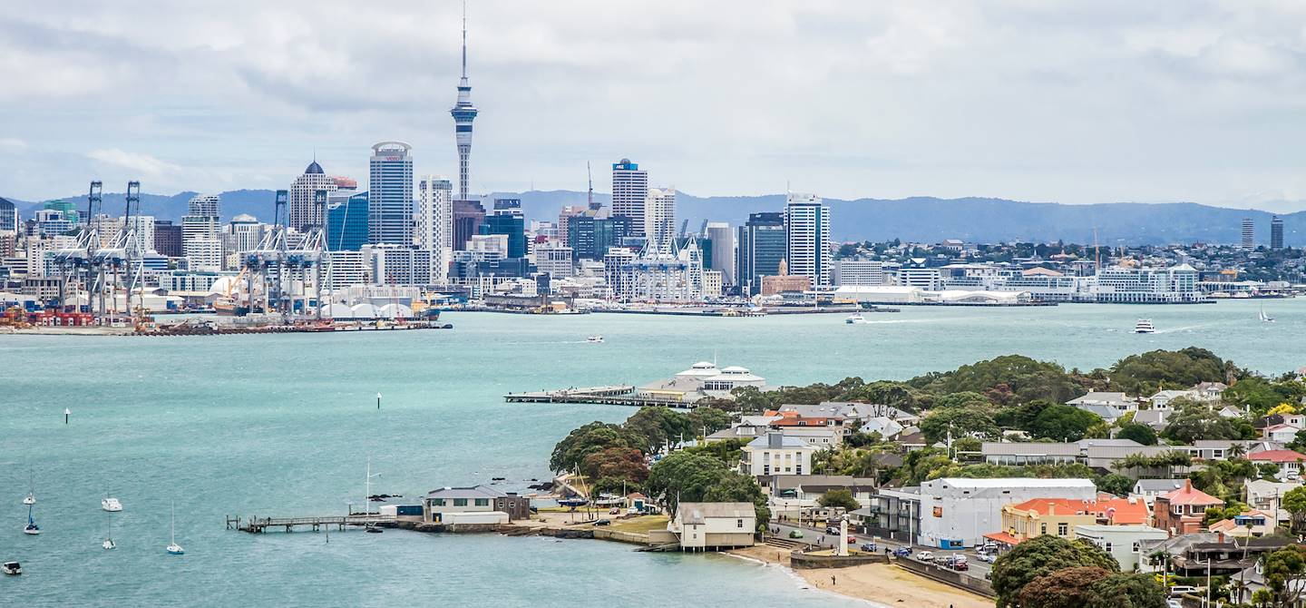 Auckland - île du Nord - Nouvelle-Zélande
