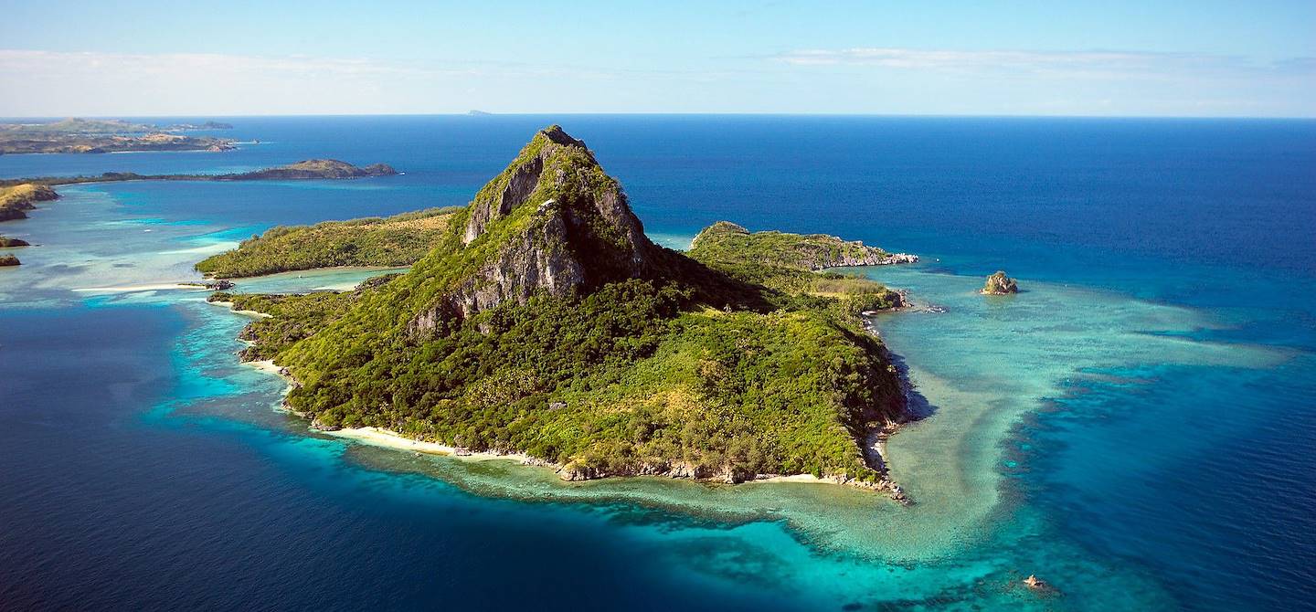 Vue des Yasawa Islands - Iles Fidji