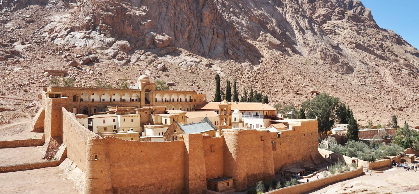 Monastère Sainte-Catherine - Sinai - Egypte