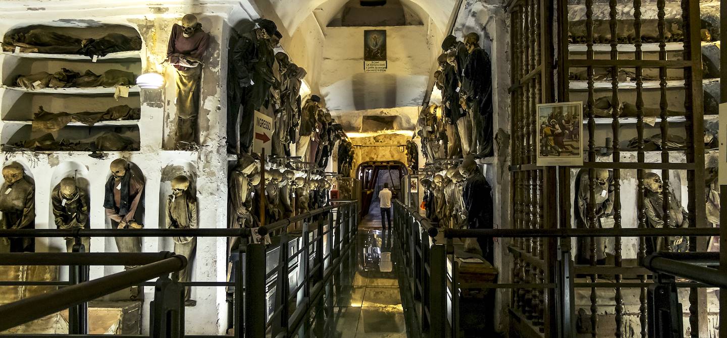Catacombes des capucins - Palerme - Sicile - Italie