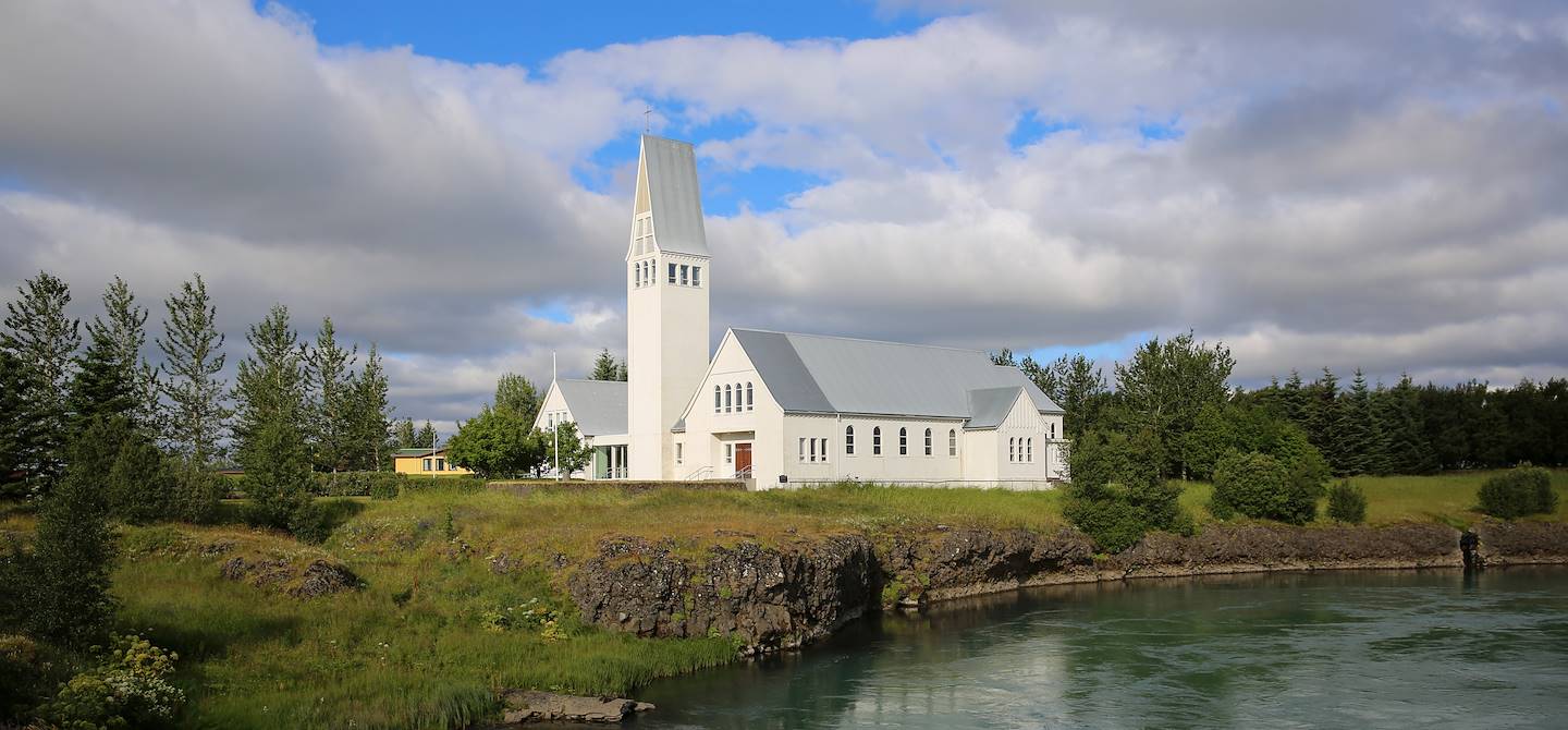 Église de Selfoss - Selfoss - Islande