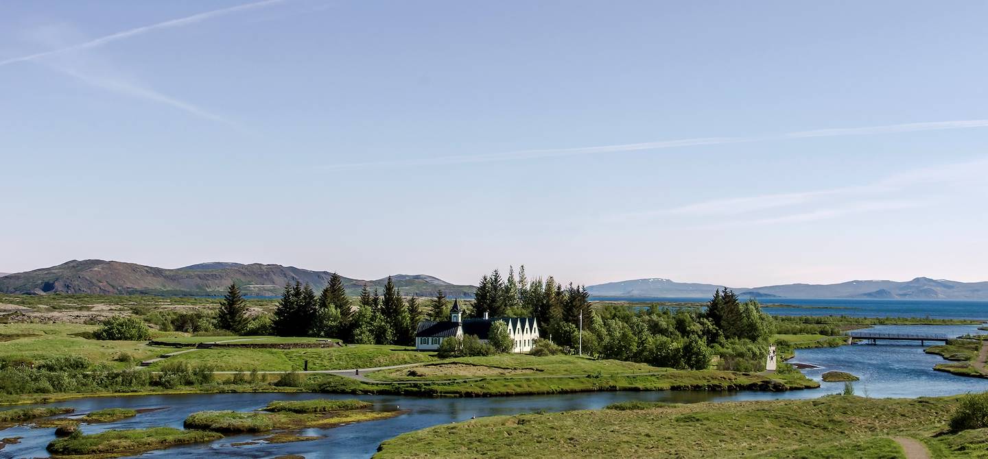 Environ de Selfoss - Région de Sudurland - Islande
