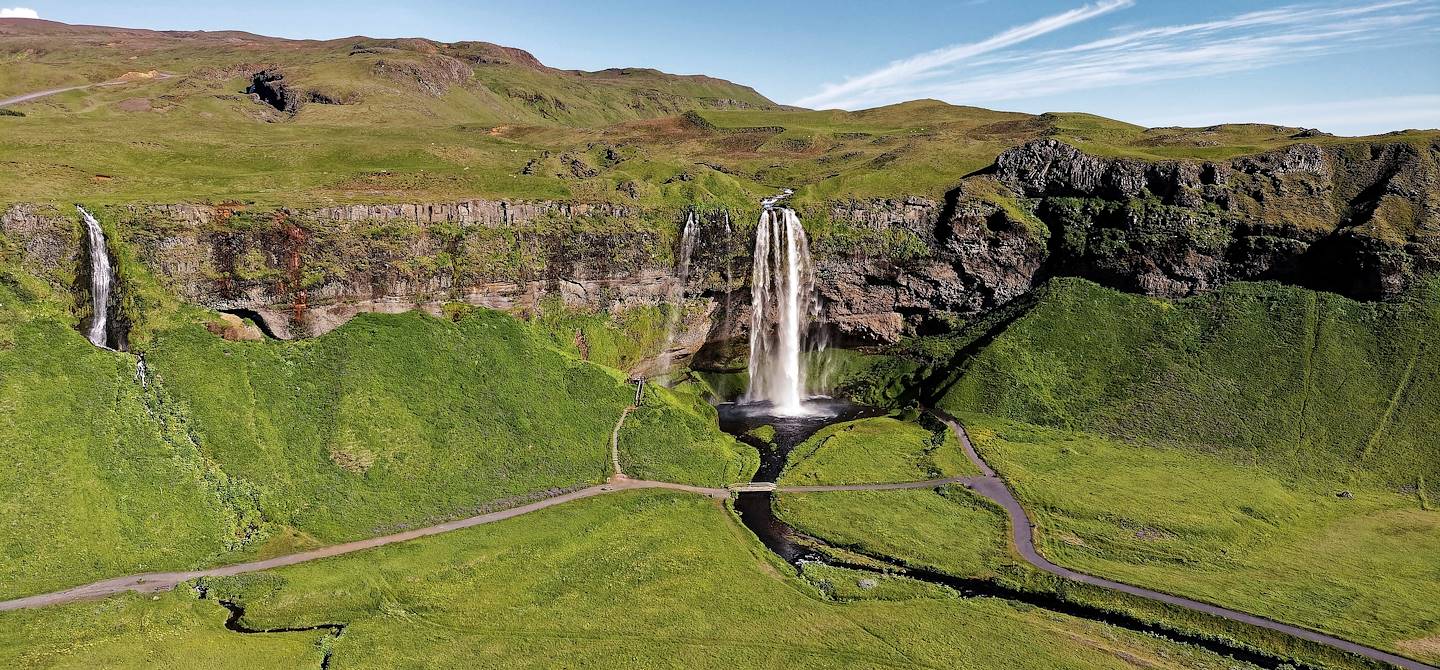 Seljalandsfoss - Selfoss - Islande