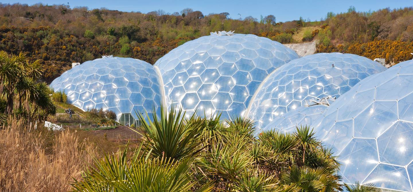 Eden Project - Cornouailles - Angleterre - Royaume-Uni