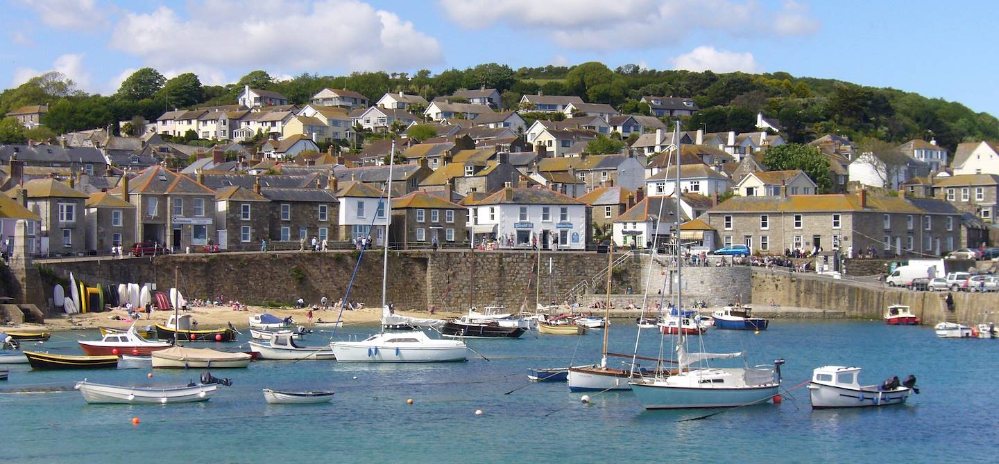 Mousehole - Cornouailles - Angleterre - Royaume-Uni