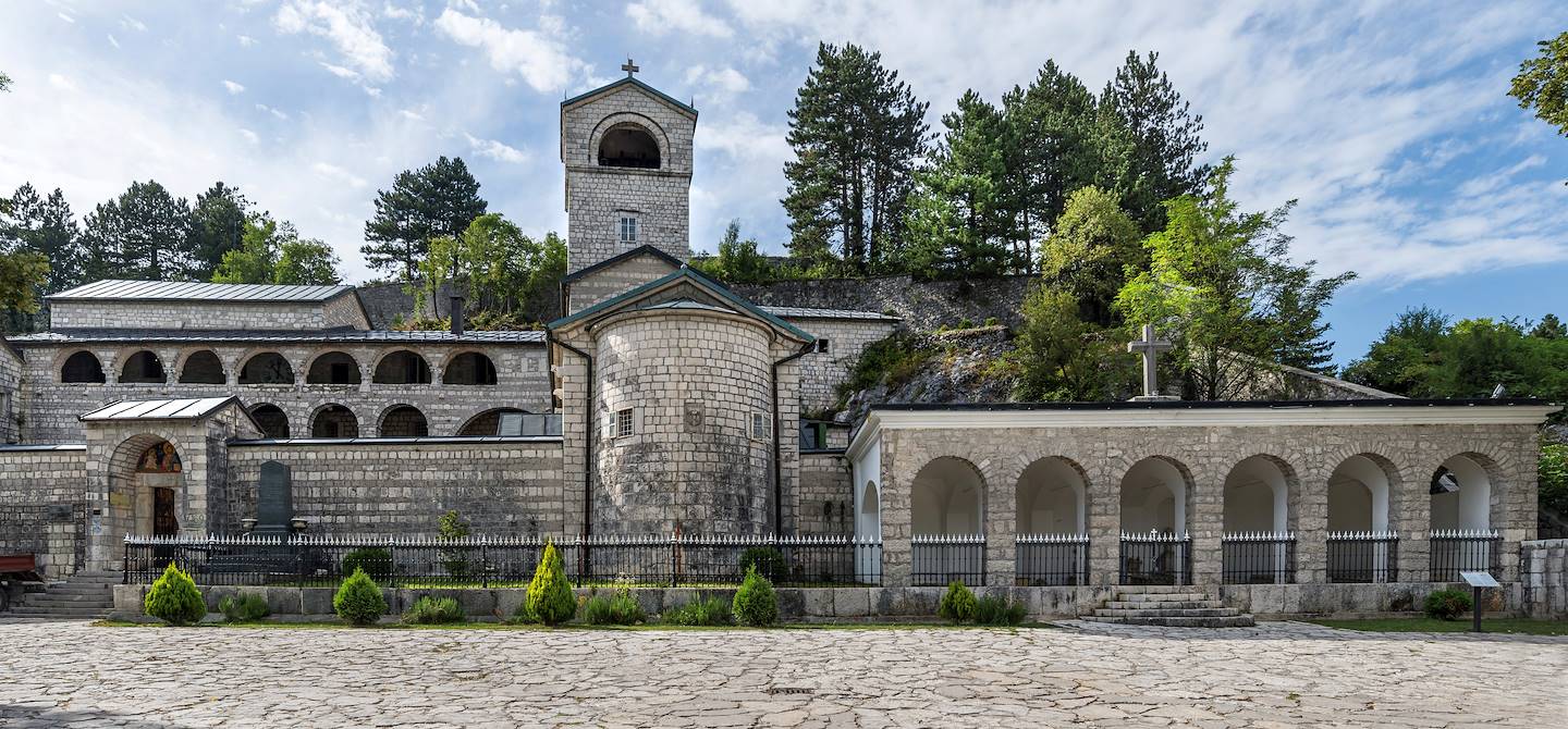 Monastère de Cetinje - Monténégro