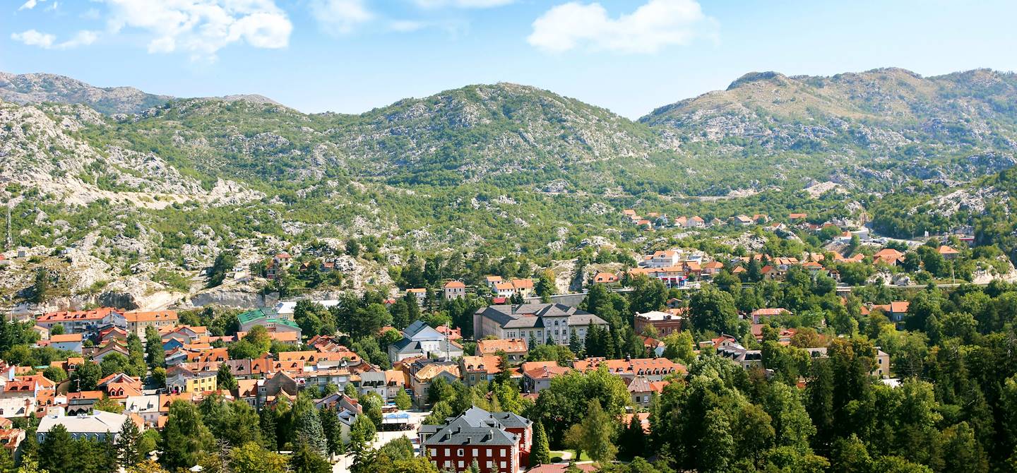 Cetinje - Montagnes du Nord - Monténégro