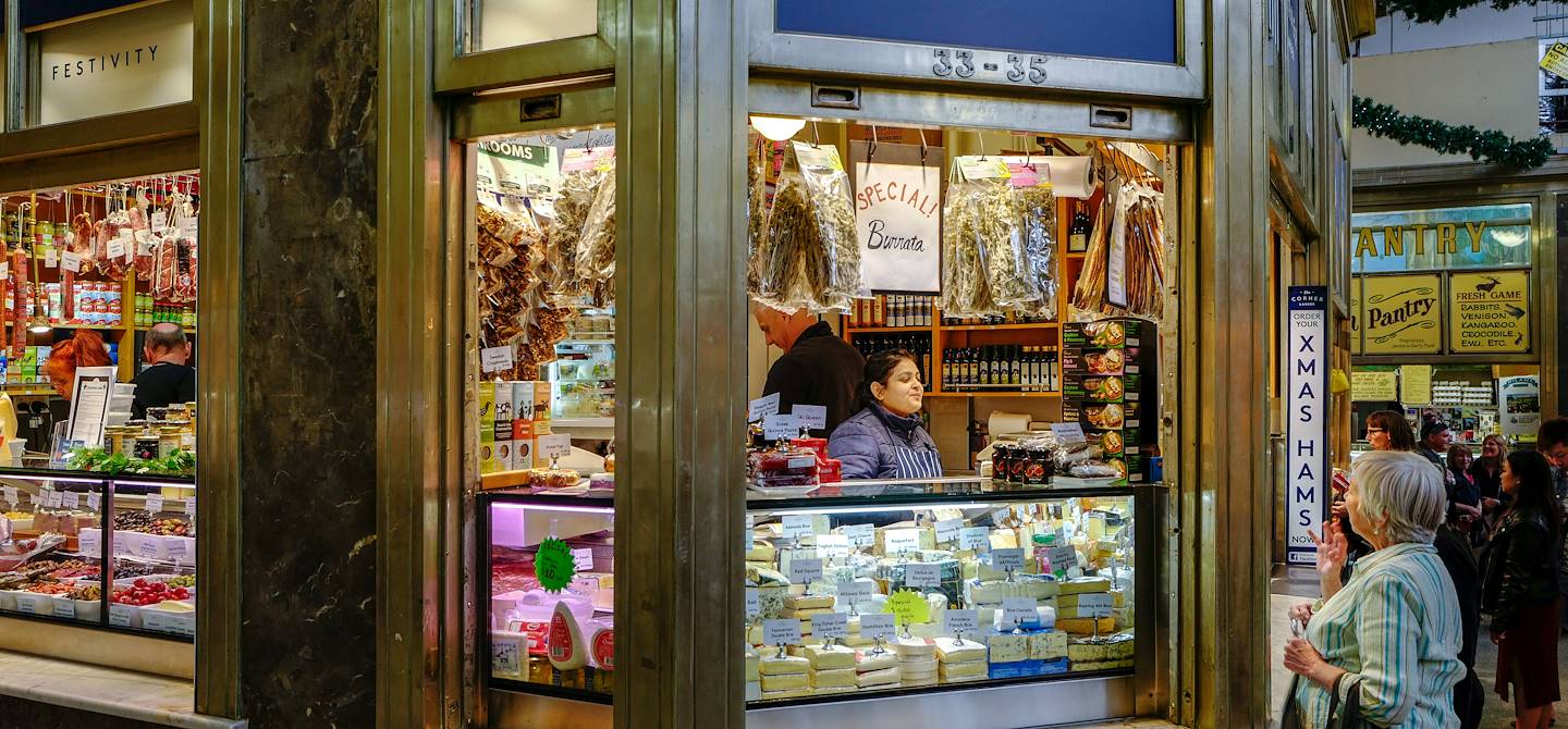 Queen Victoria Market - Melbourne - Australie