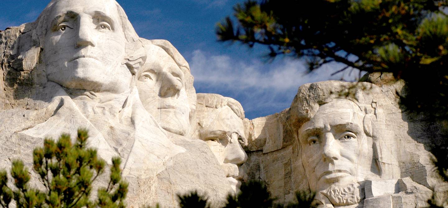 Mount Rushmore - Etats-Unis