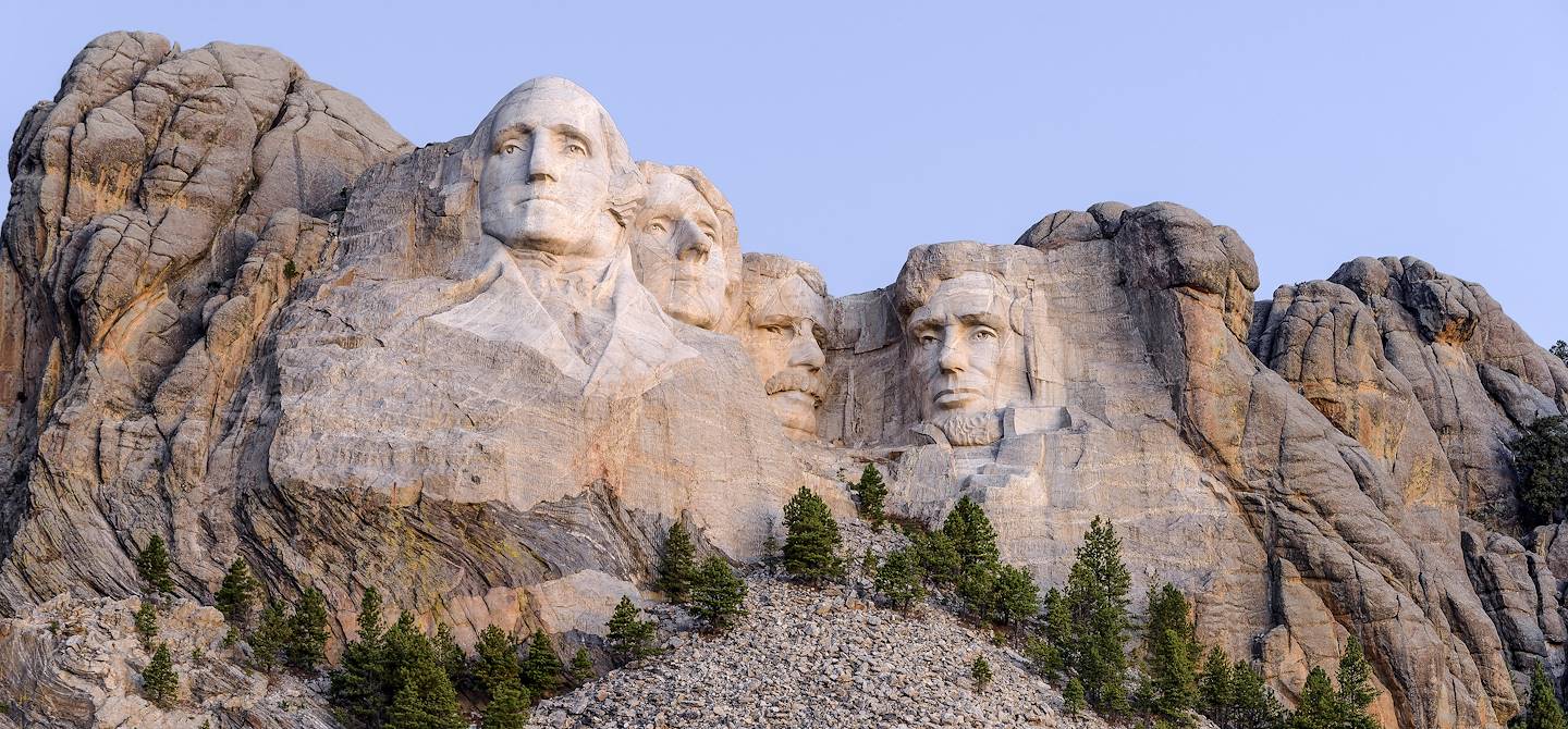 Mount Rushmore - Dakota du Sud - Etats-Unis