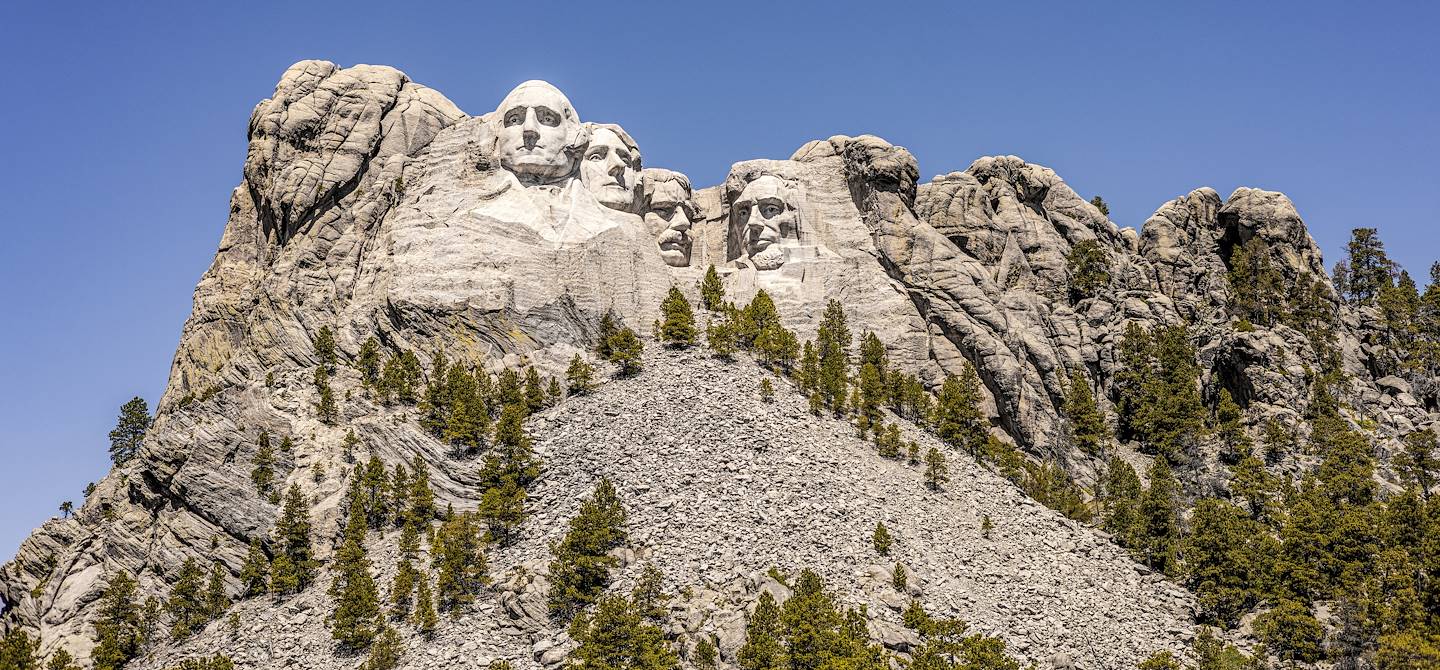 Mount Rushmore - Dakota du Sud - Etats-Unis
