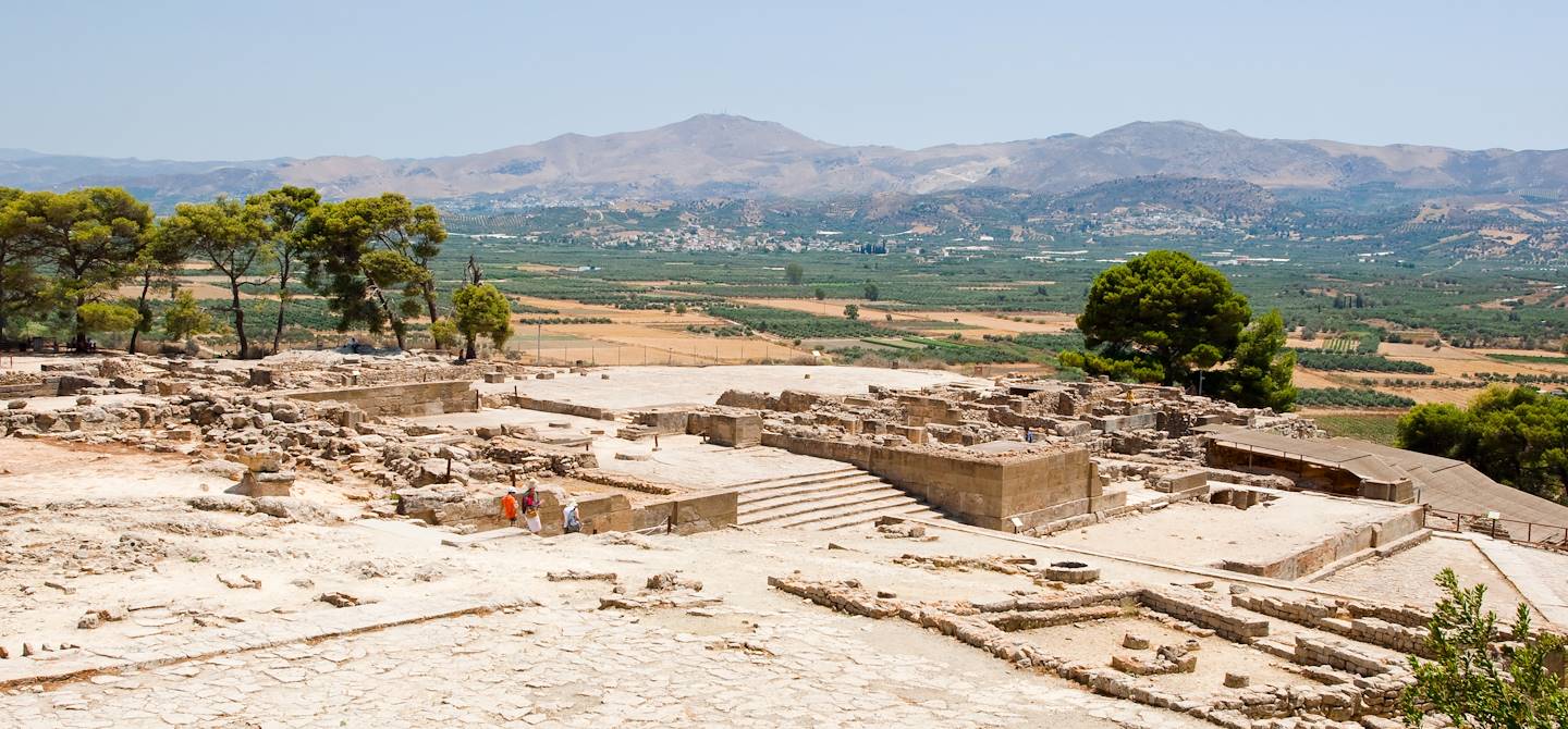 Site archéologique de Phaestos - Crète - Grèce