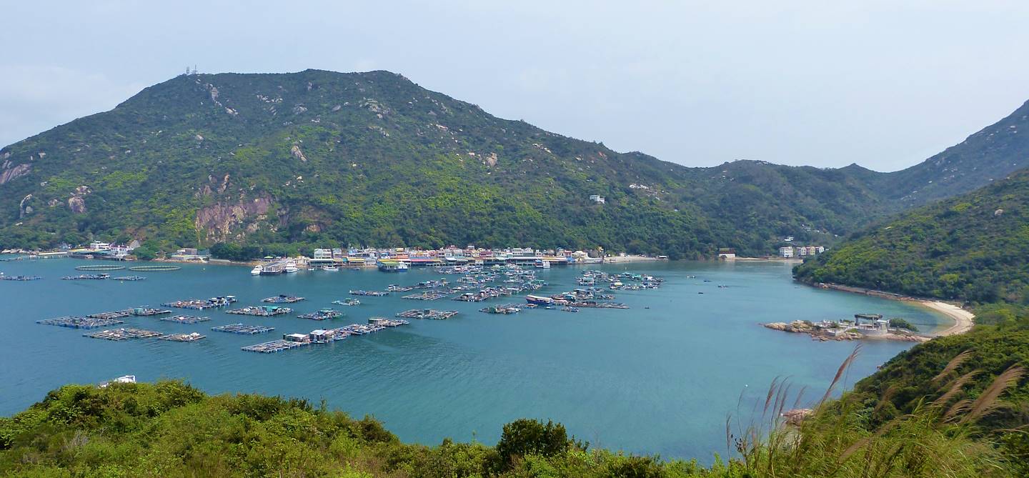 Ile de Lamma - Hong Kong - Archipel de Wanshan - Chine