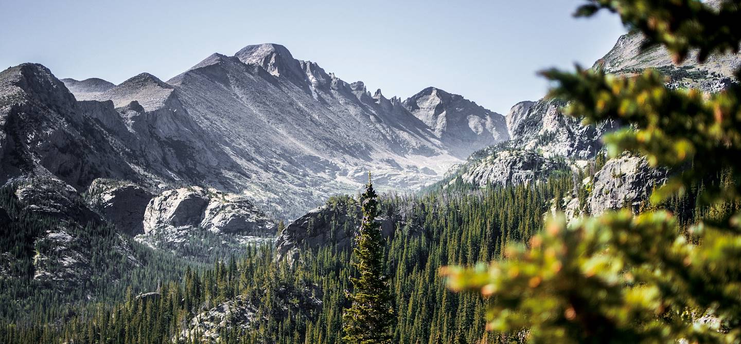 Parc national des Rocheuses - Colorado - Etats-Unis