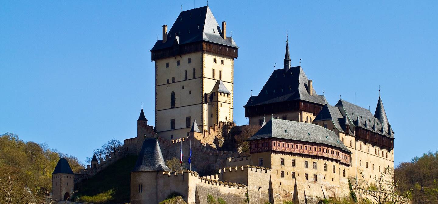Château Karlstejn - Bohême - République Tchèque