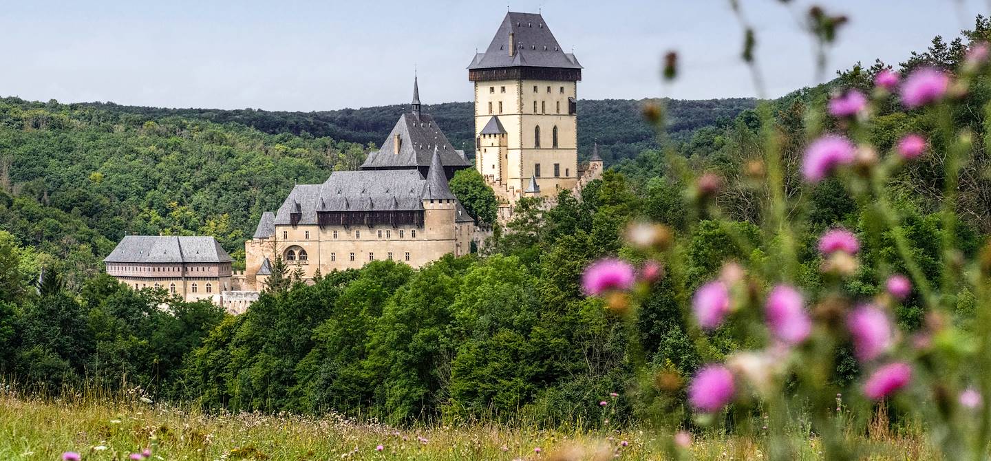 Château Karlstejn - Bohême - République Tchèque