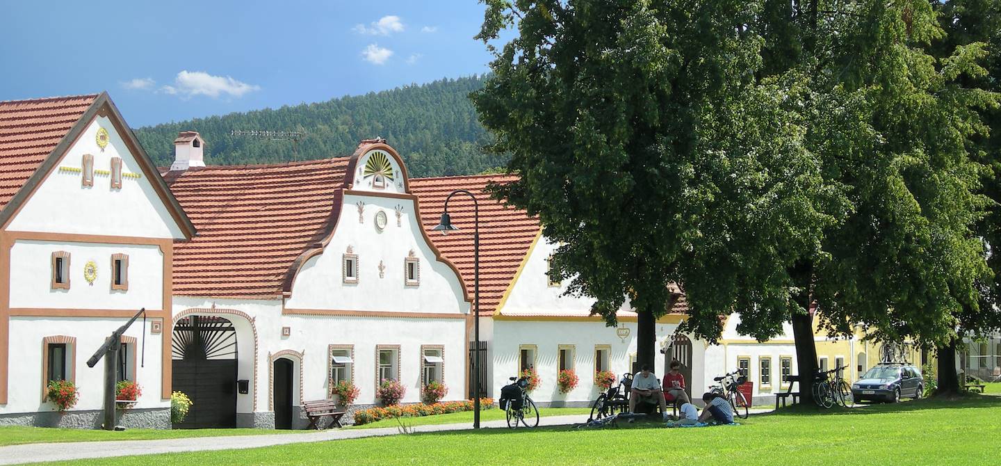 Holasovice - Bohême-du-Sud - République Tchèque