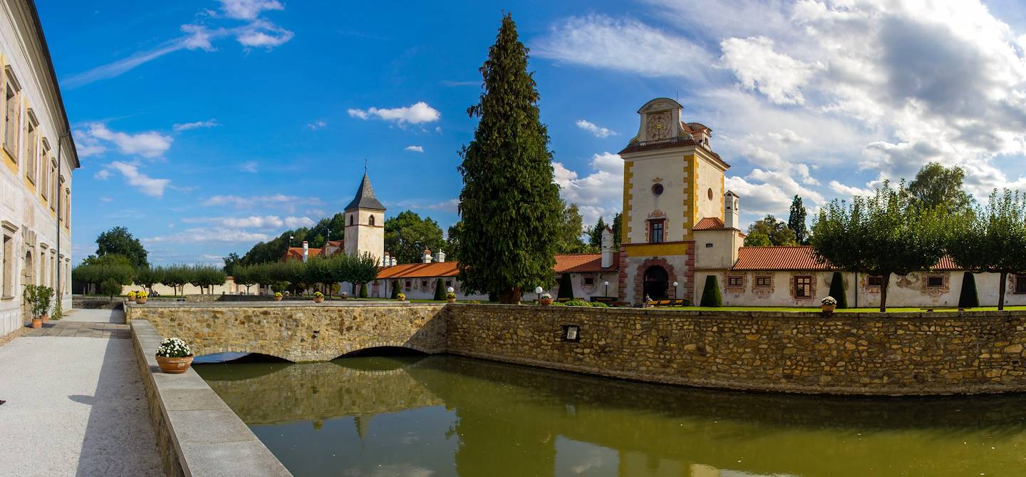 Le château de Kratochvíle - Netolice - Bohême-du-Sud - République Tchèque