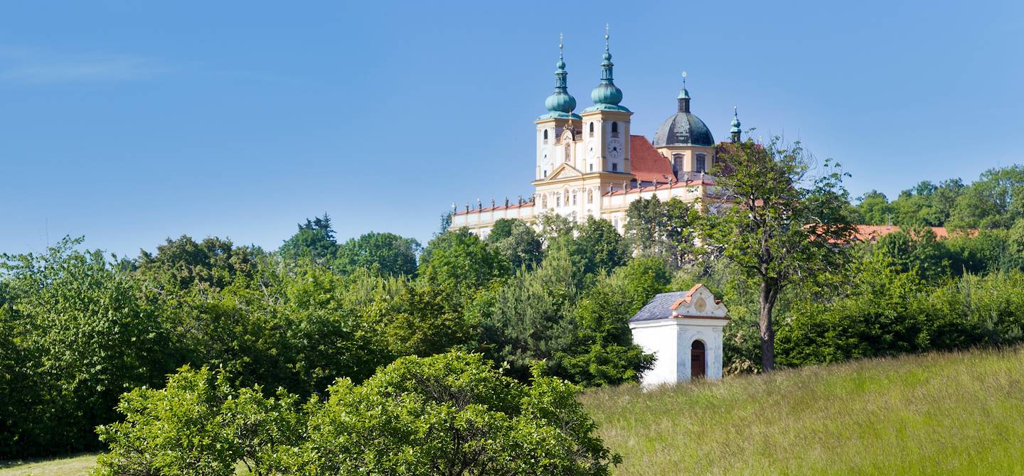 Basilique Svaty Kopecek - Olomouc - République Tchèque