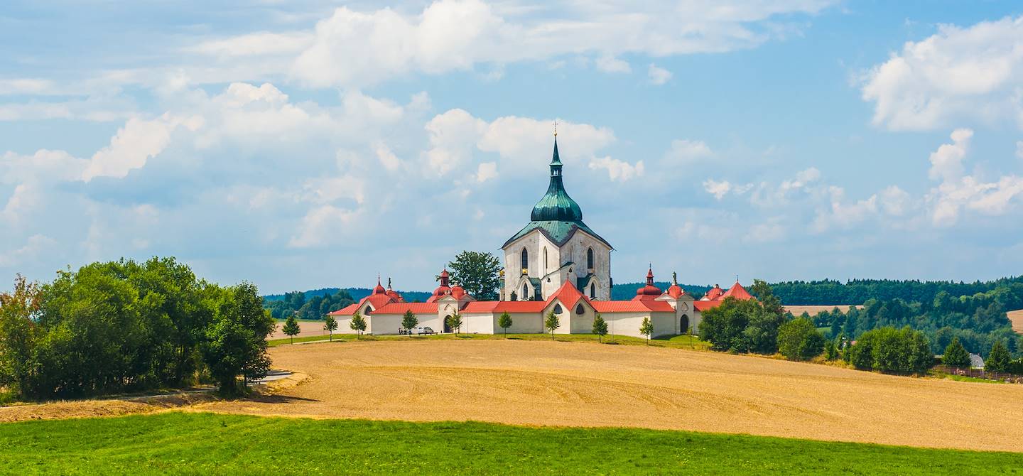 Église Saint-Jean-Népomucène - Zelena Hora - République Tchèque