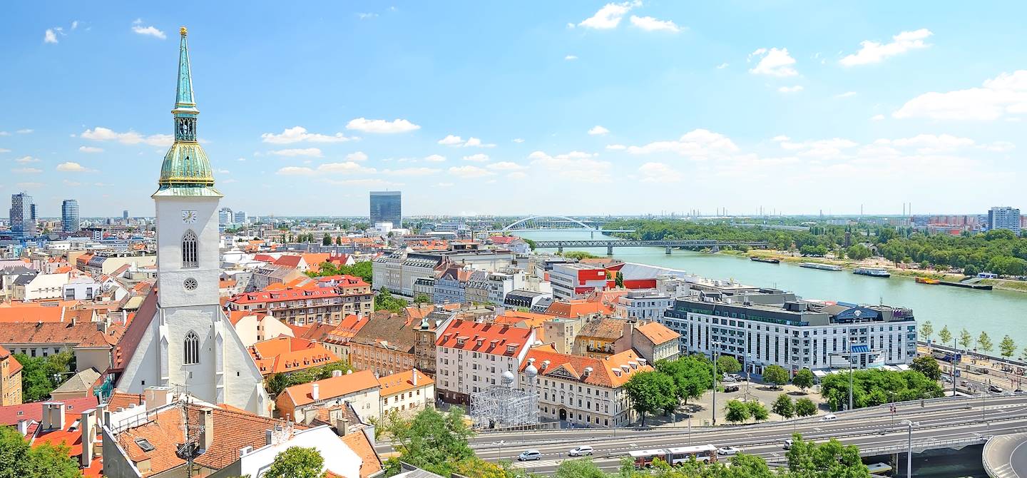 Vue générale - Bratislava - Slovaquie