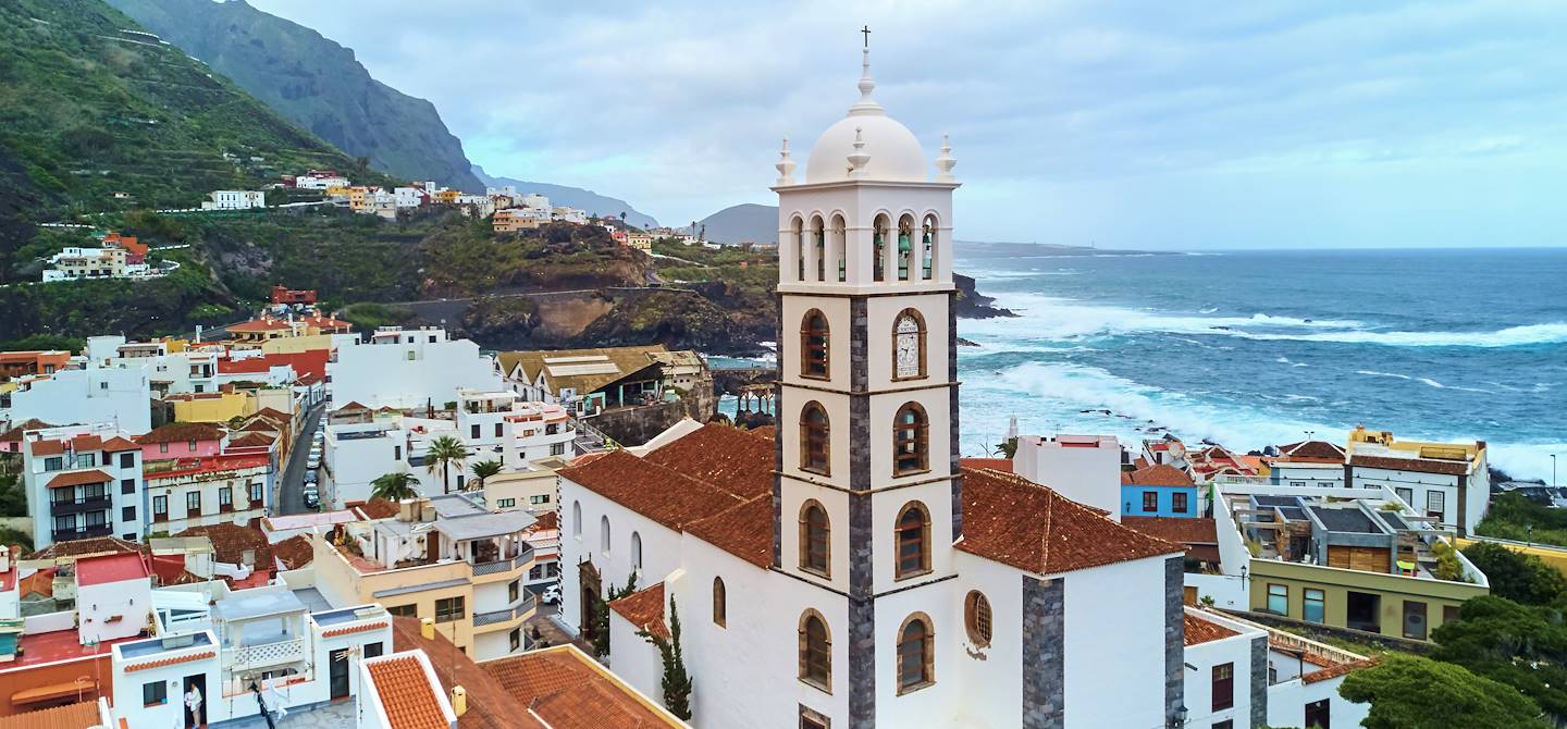 Église Santa Ana - Garachico  - Santa Cruz de Tenerife - Îles Canaries - Espagne