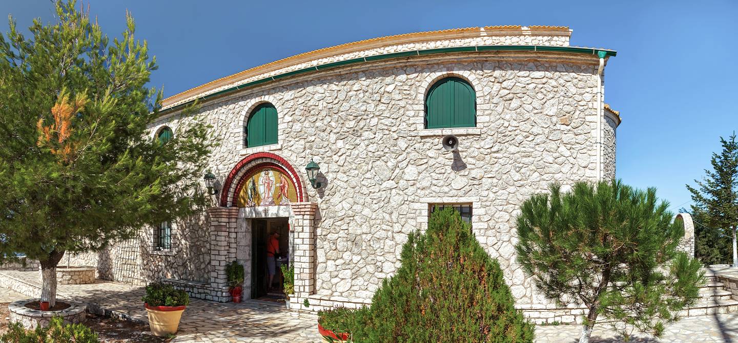 Monastère de Pantokrator - Corfou - Grèce
