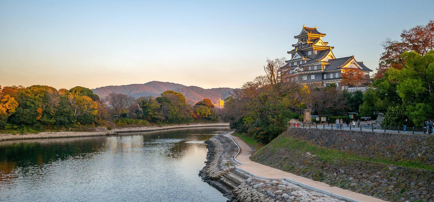 Château d'Okayama - Japon